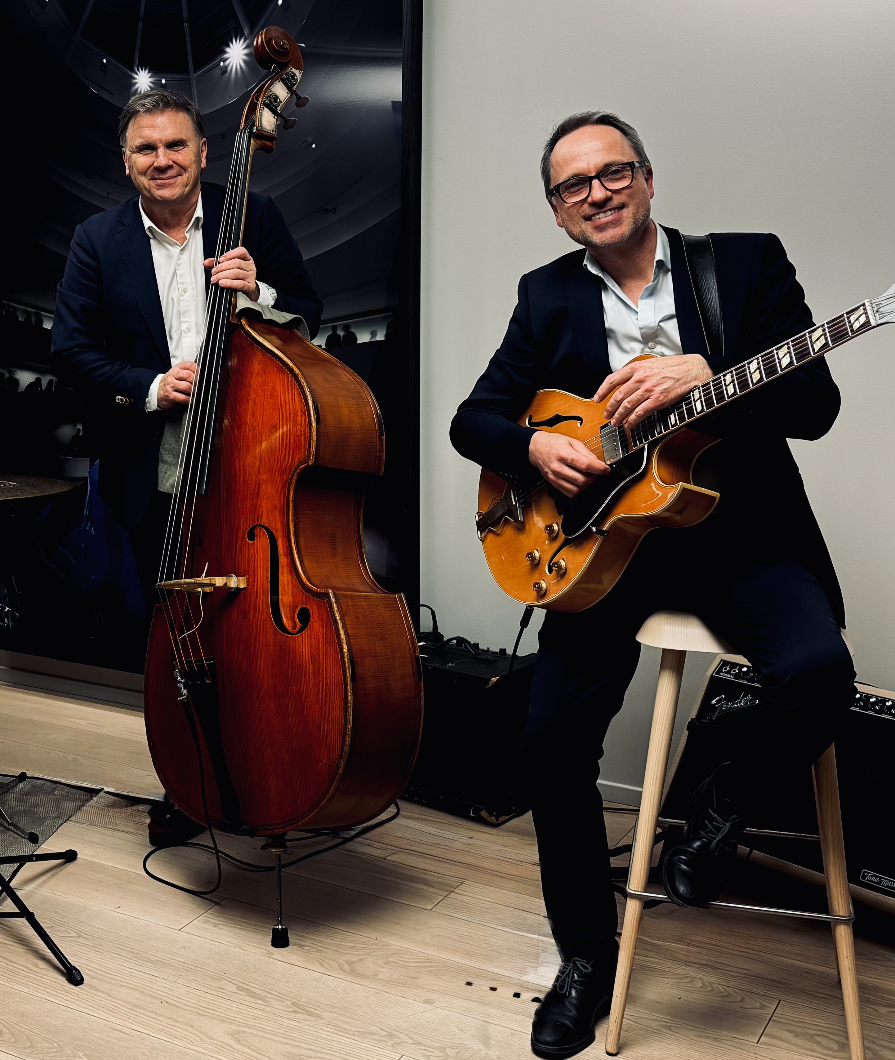Oslo Jazz Duo Credits: