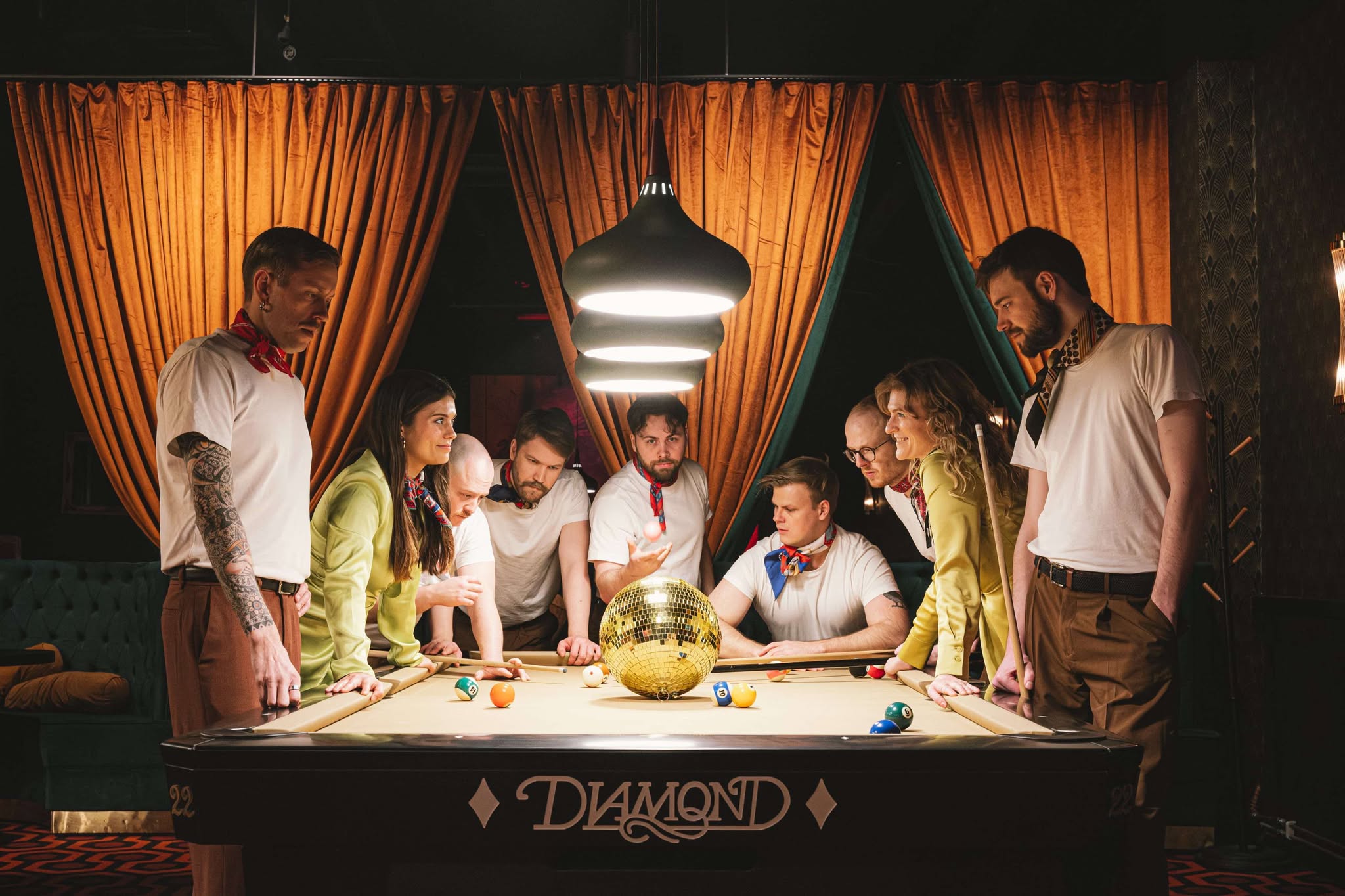 Oslo Schlagerlag Credits: