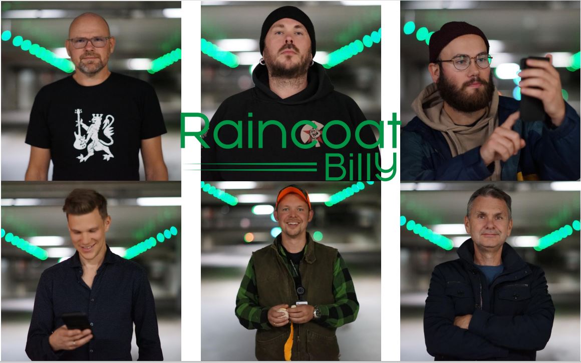 Raincoat Billy Credits: