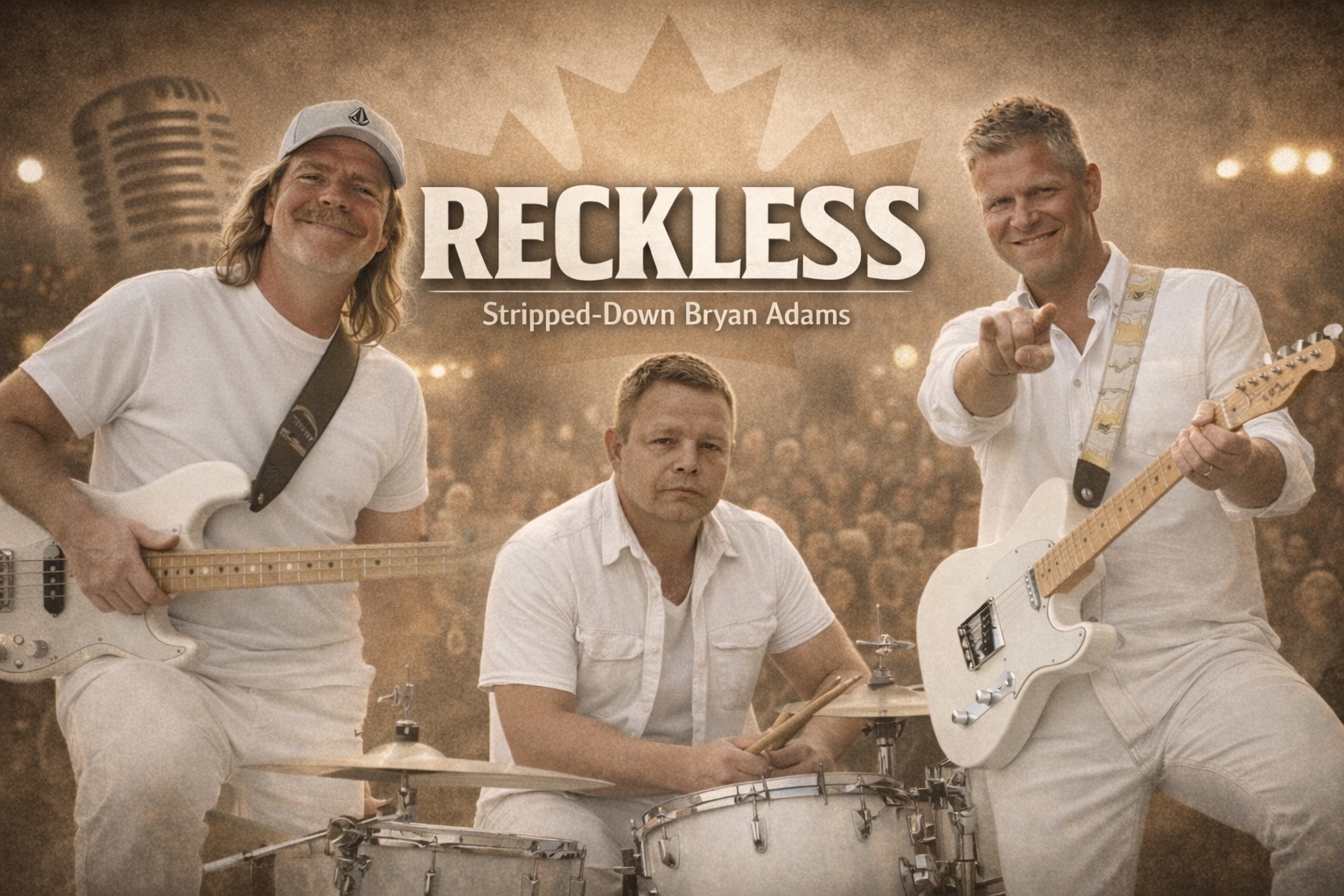 Reckless - Stripped down Bryan Adams Credits:
