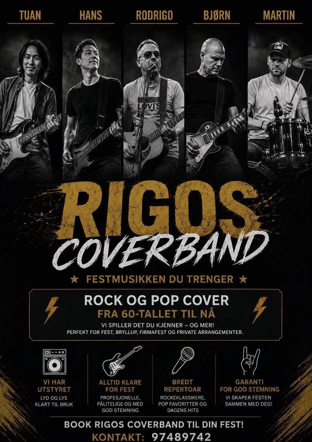 Rigos Coverband Credits: