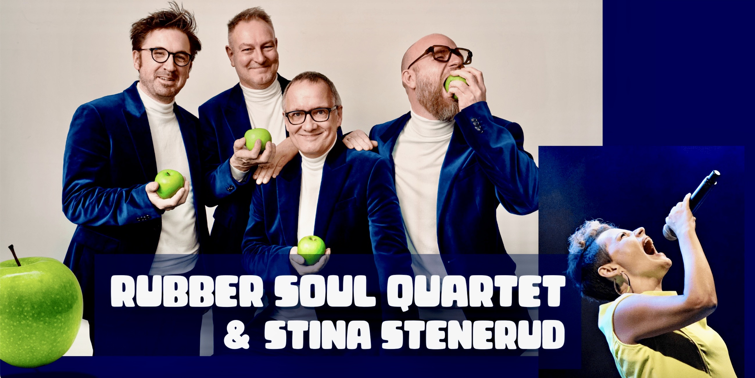 Rubber Soul Quartet & Stina Stenerud Credits: