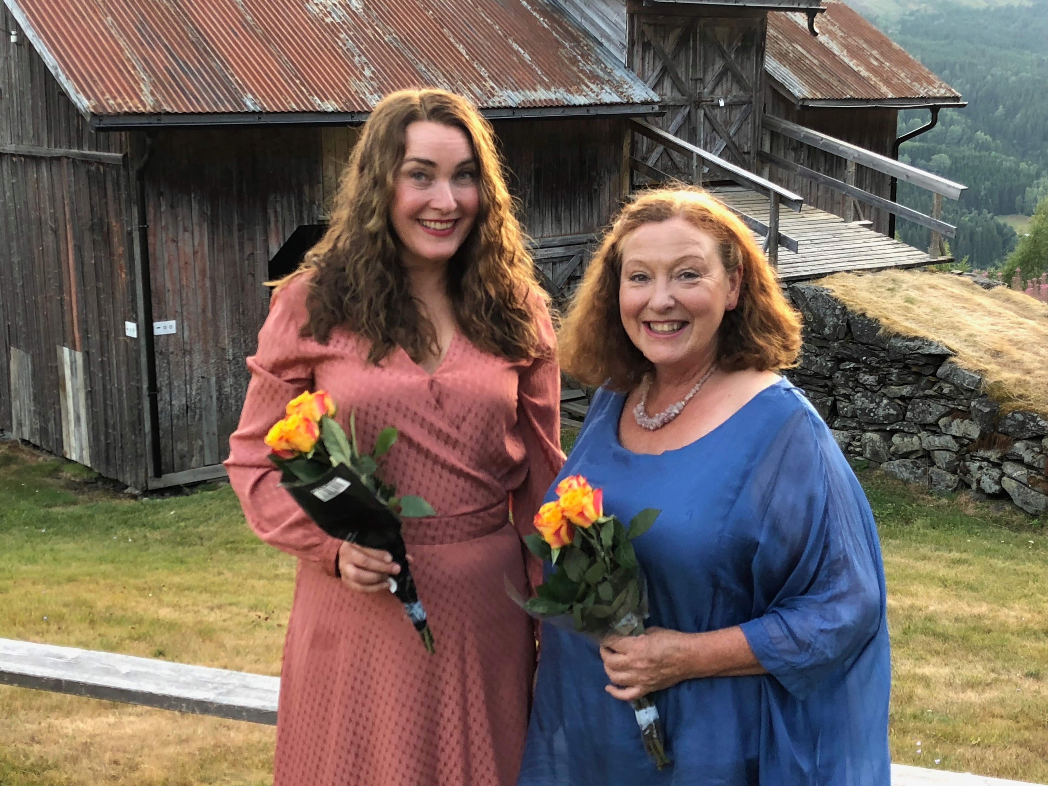 Ruth Olina Lødemel og Arnhild Vik Credits: