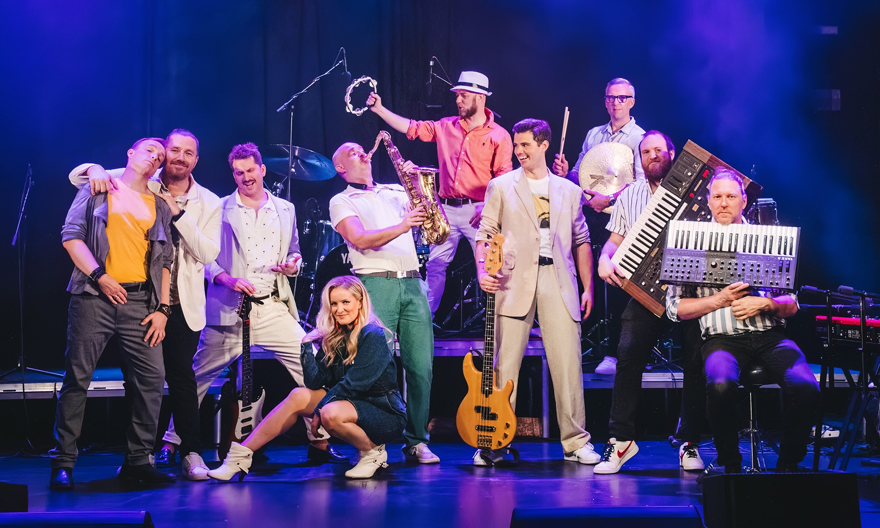 Sailing West Credits: