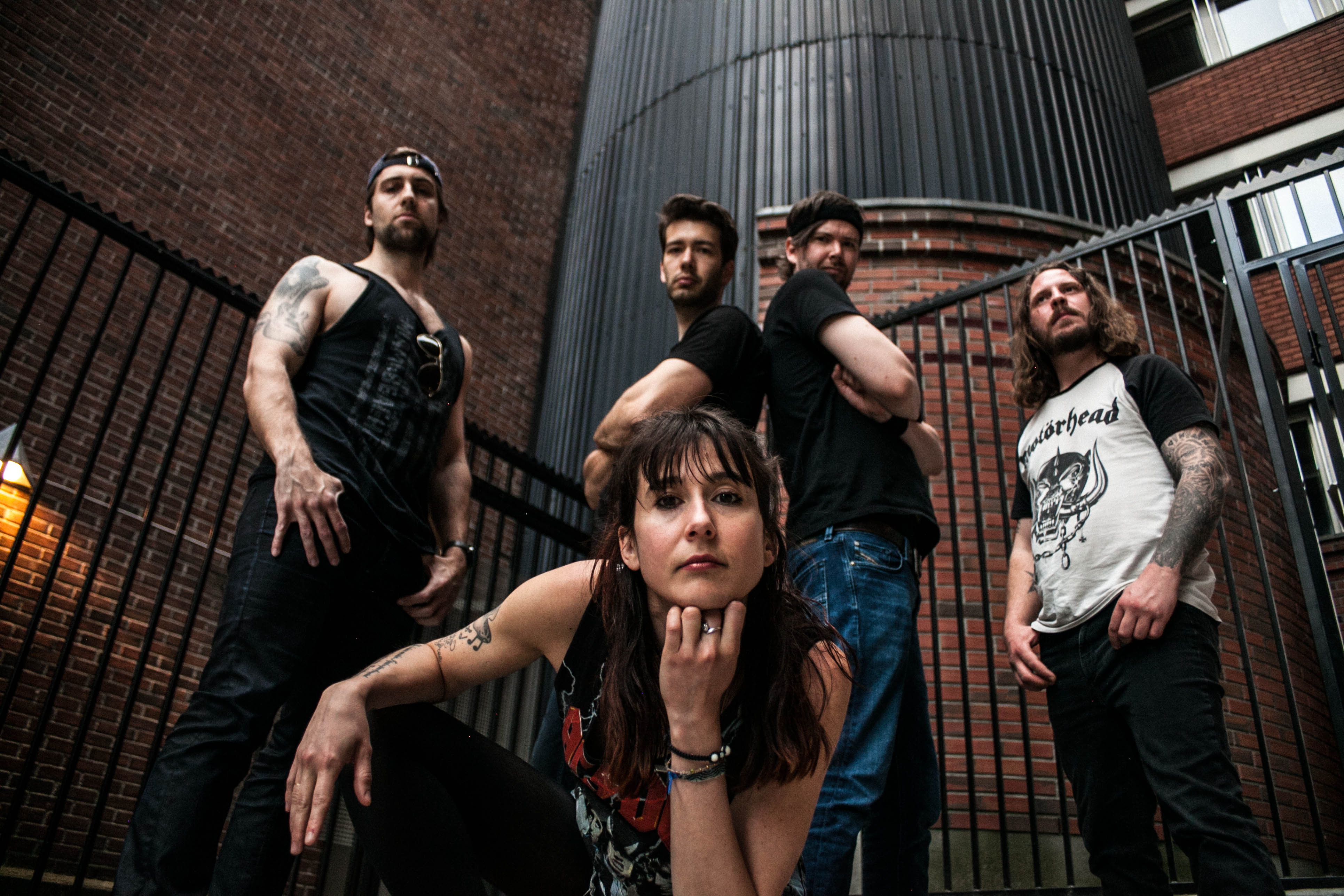 Sandra & the Rocketqueens Credits: