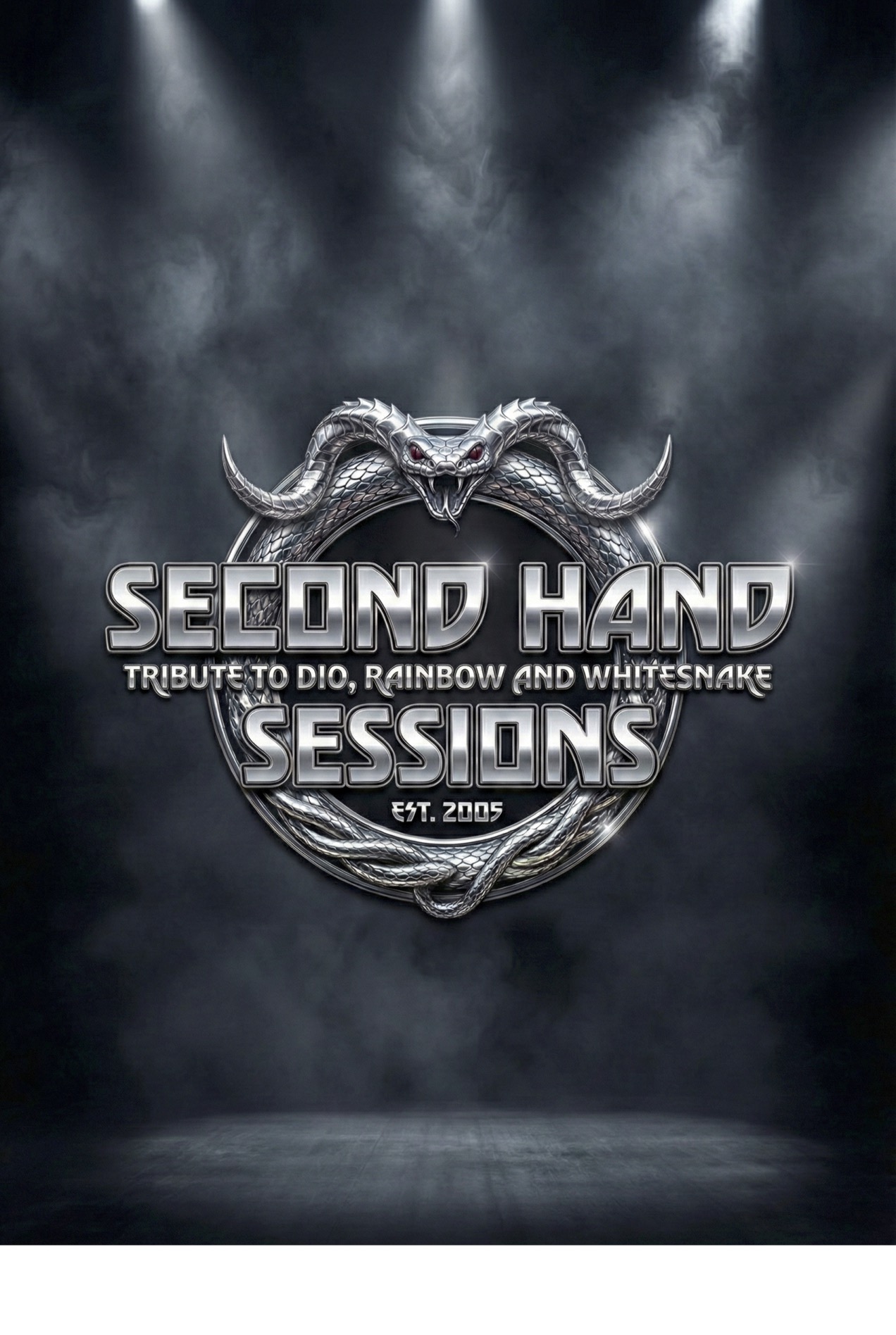 Second Hand Sessions : Tribute to Dio, Rainbow & Whitesnake Credits: