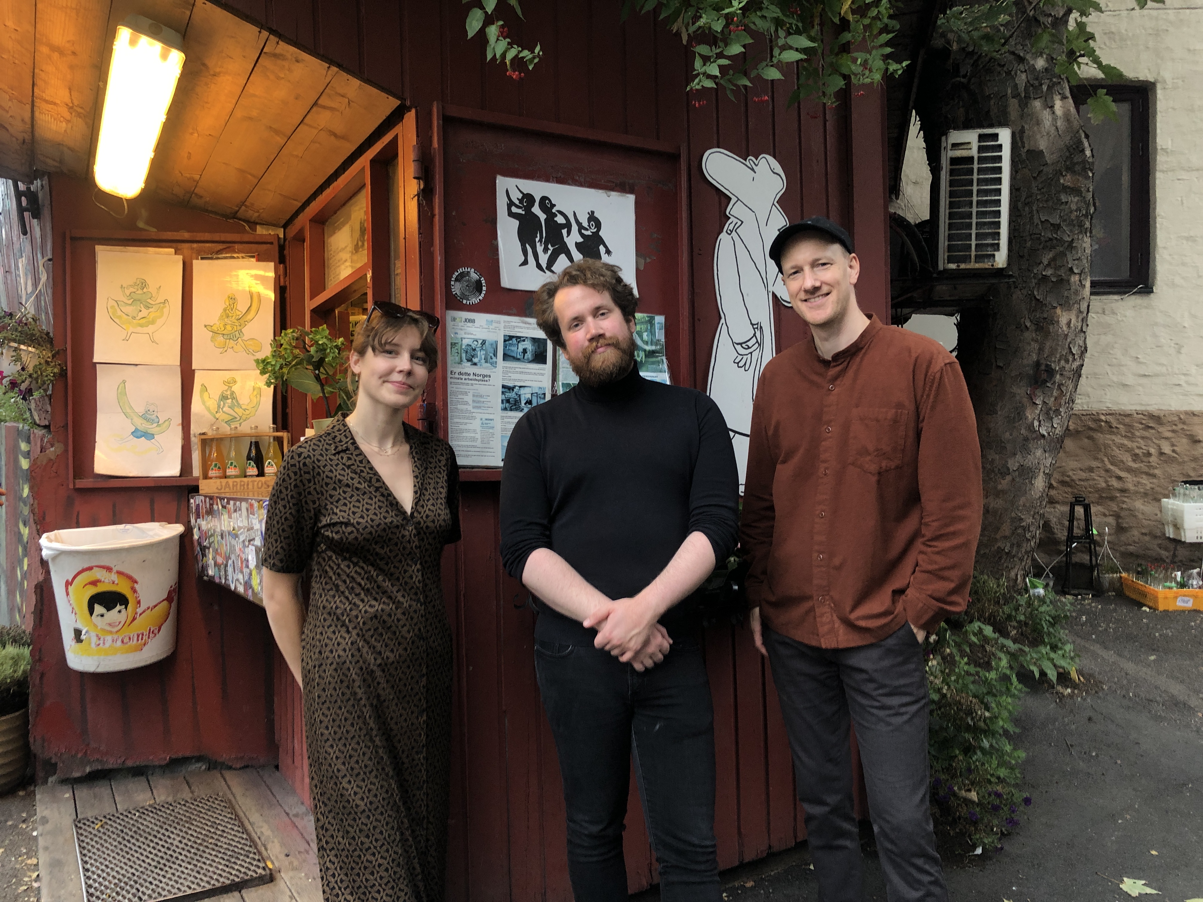 Slagerparaden Credits: