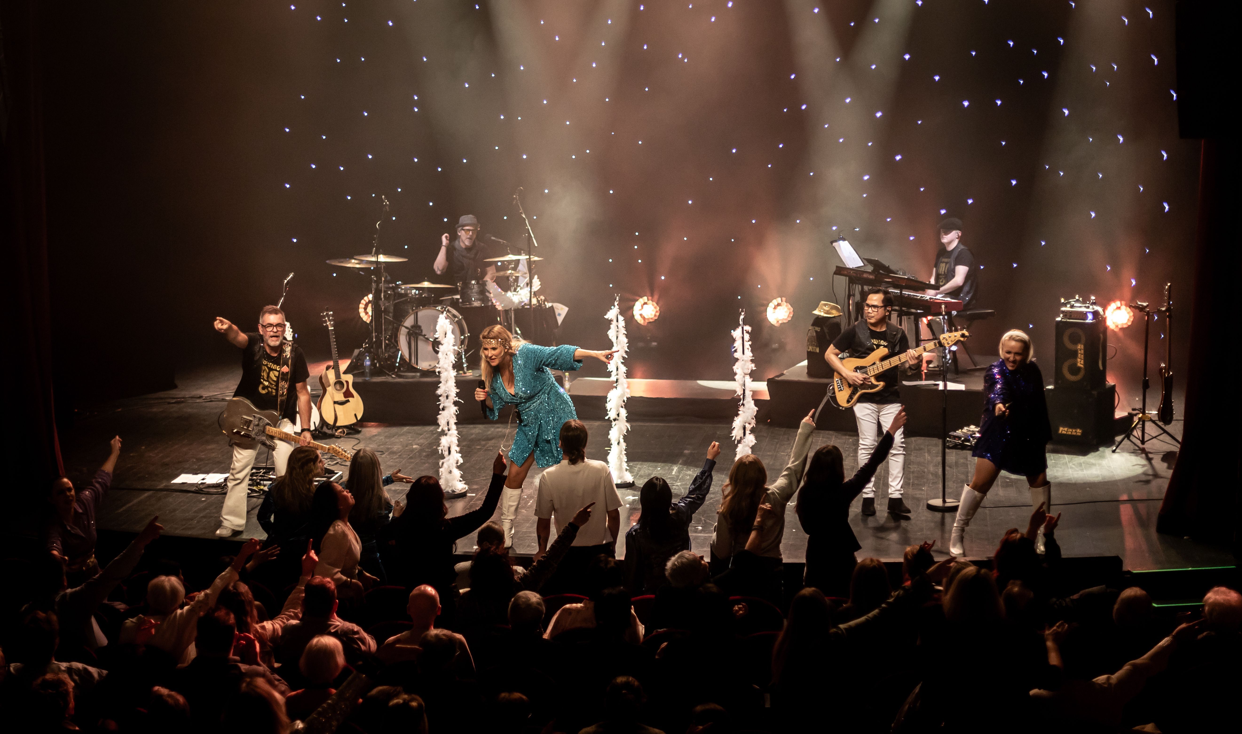 SOS It’s ABBA Time Credits: