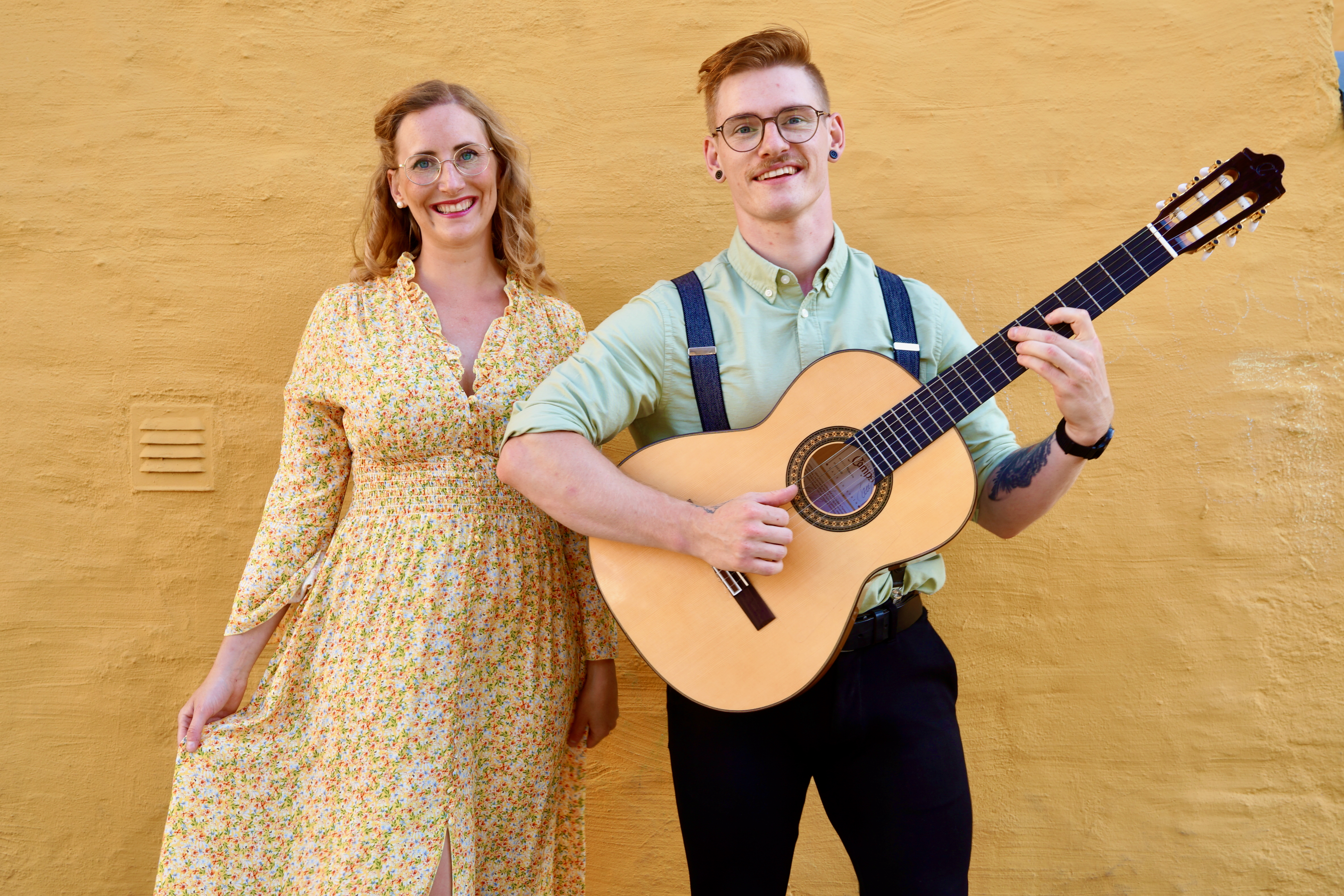 Søskenduo’n Fredsrud Credits: