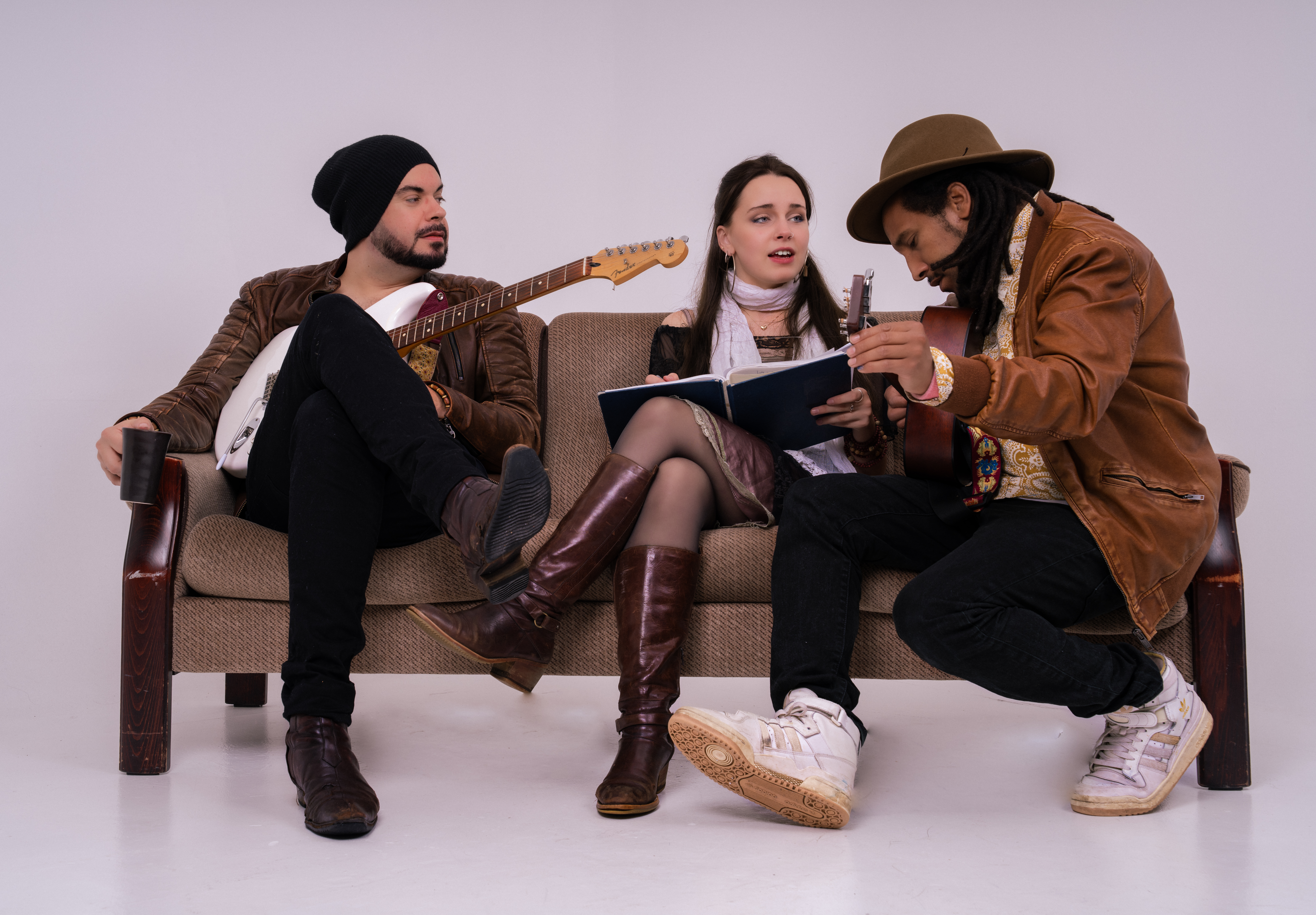 Soul Café band Credits: