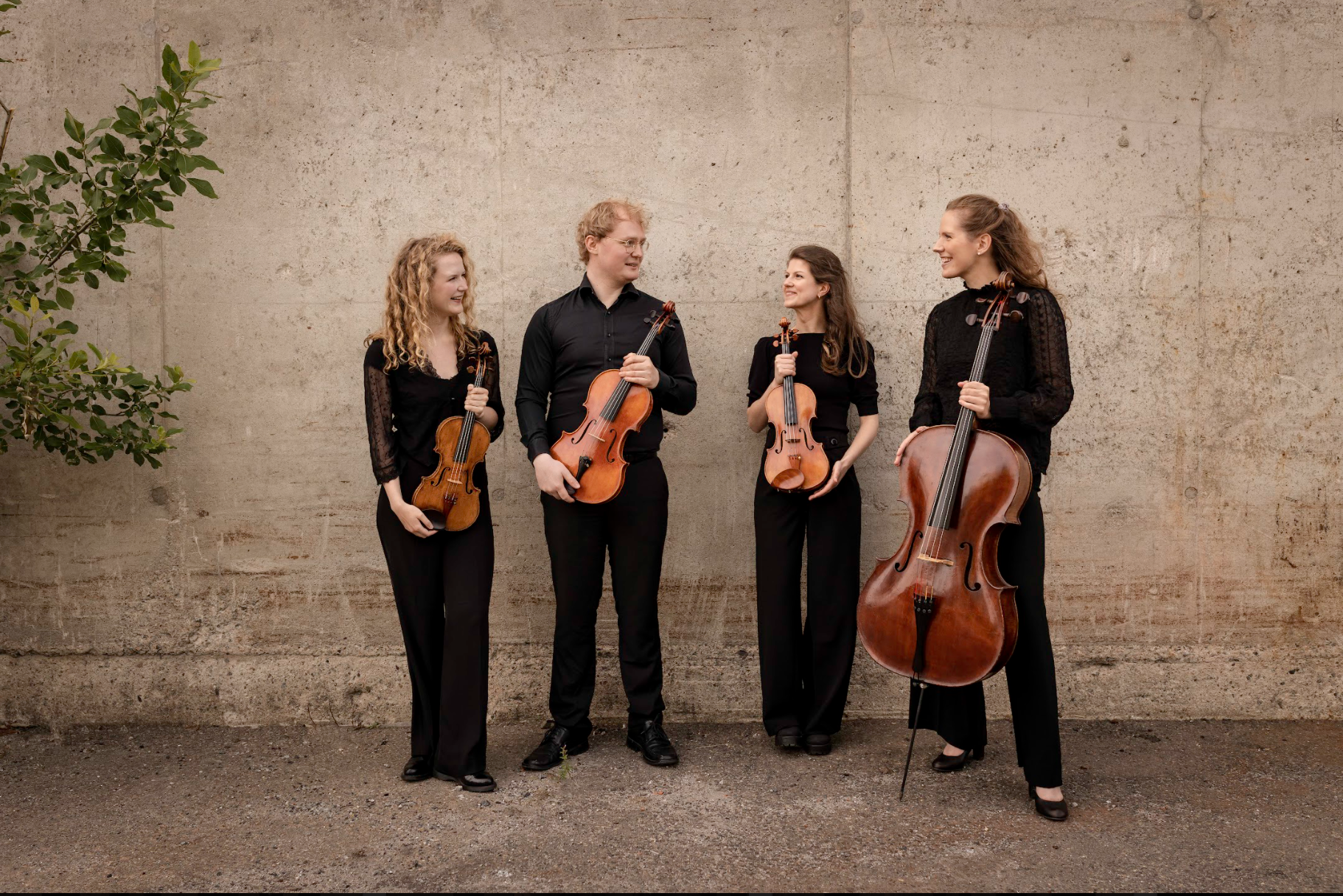 St. Croix Strykekvartett Credits: