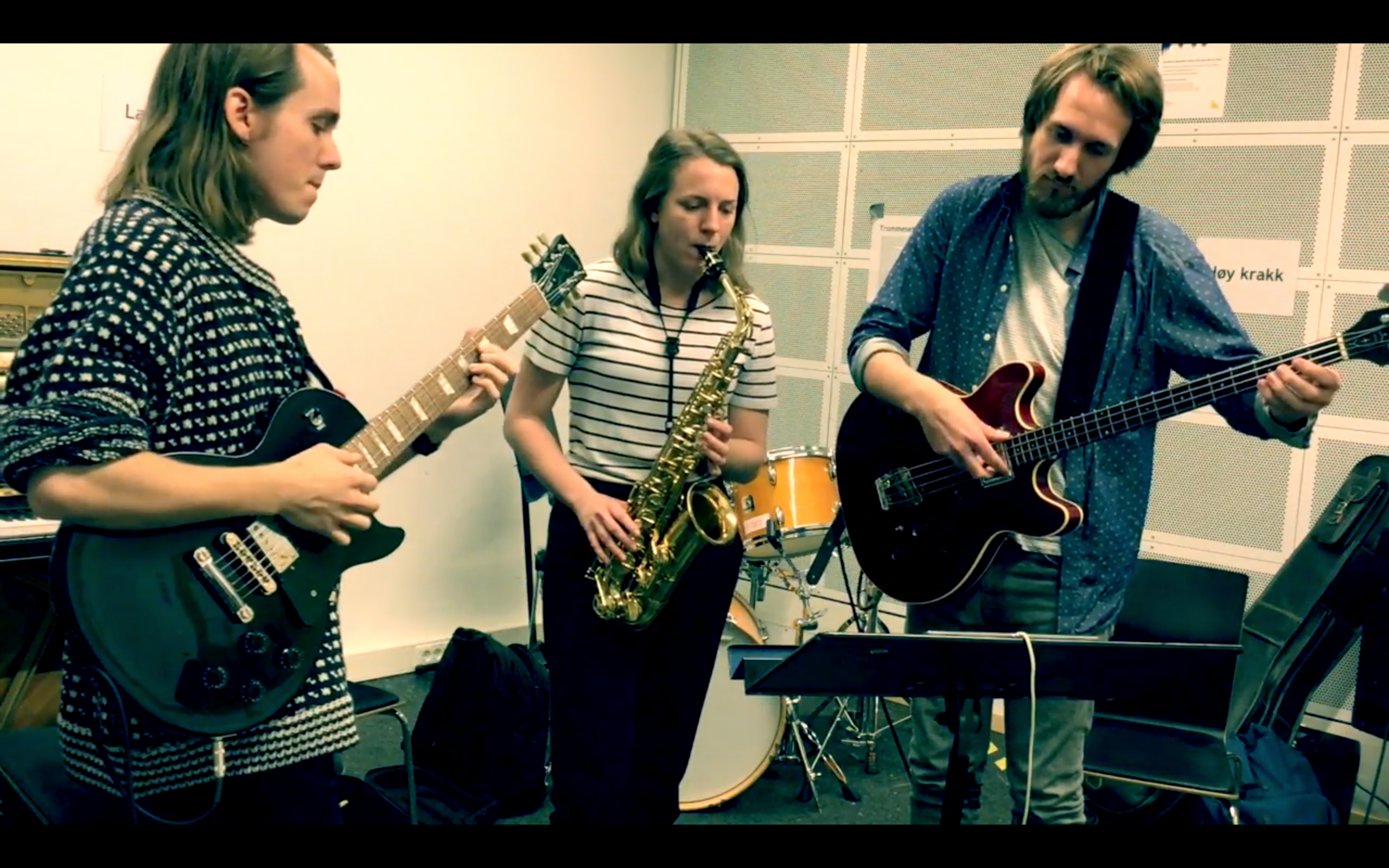 Stian Unhjem Trio Credits: