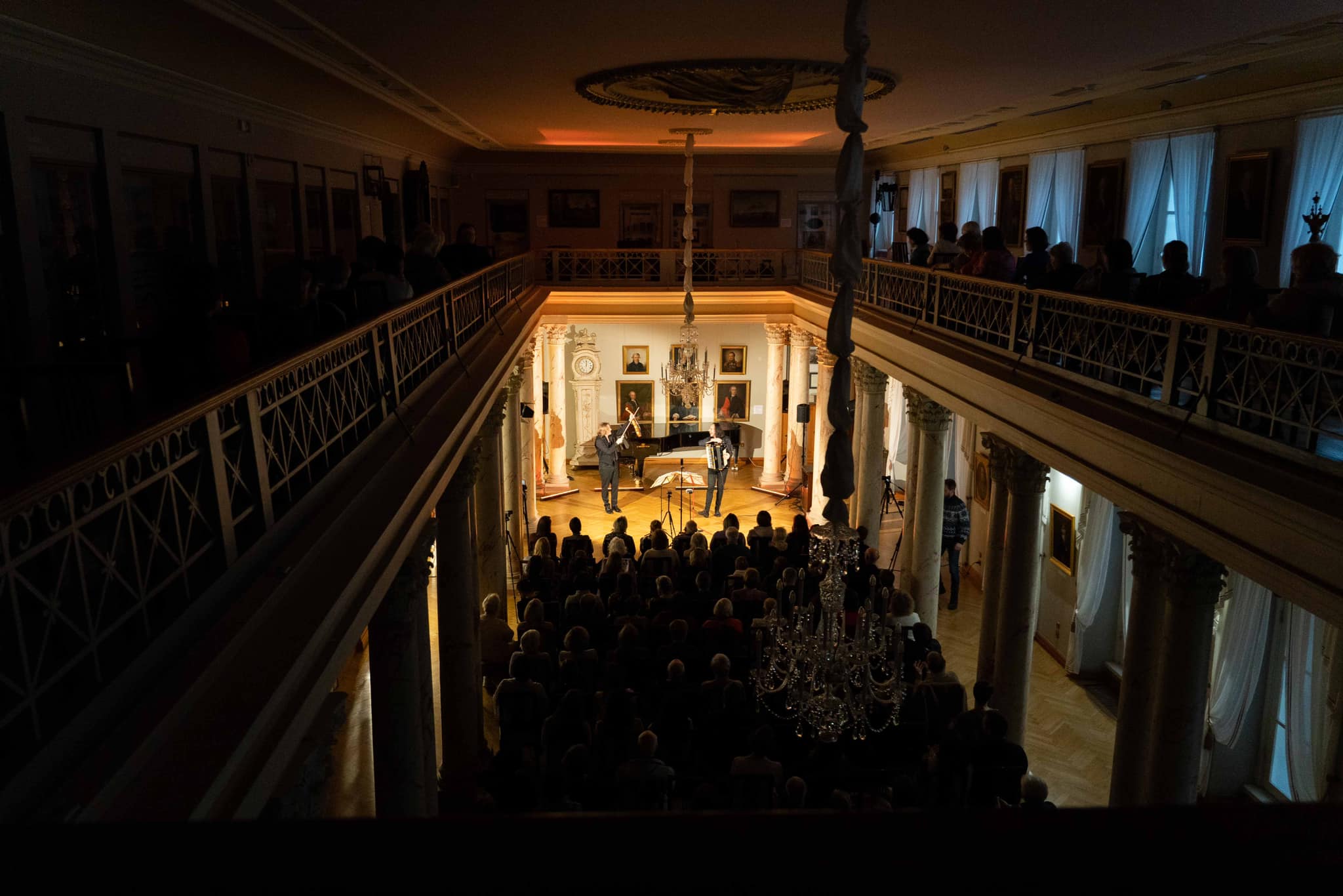 Tango! a Night in Buenos Aires Credits: