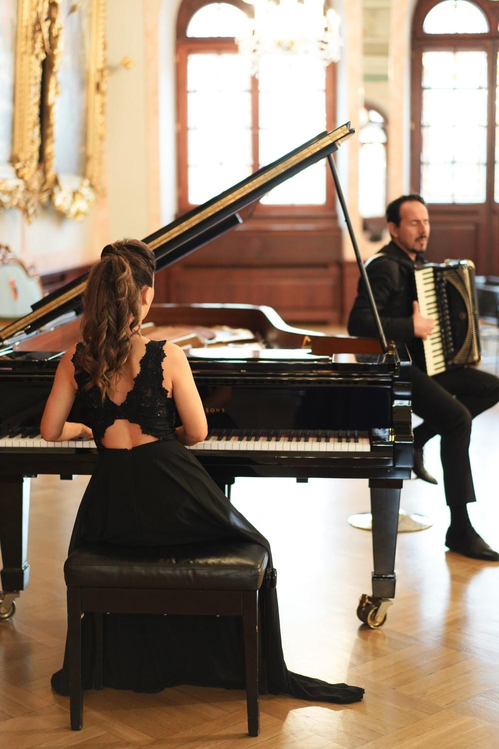 Tango Resonance a tribute to Astor Piazzolla Credits: