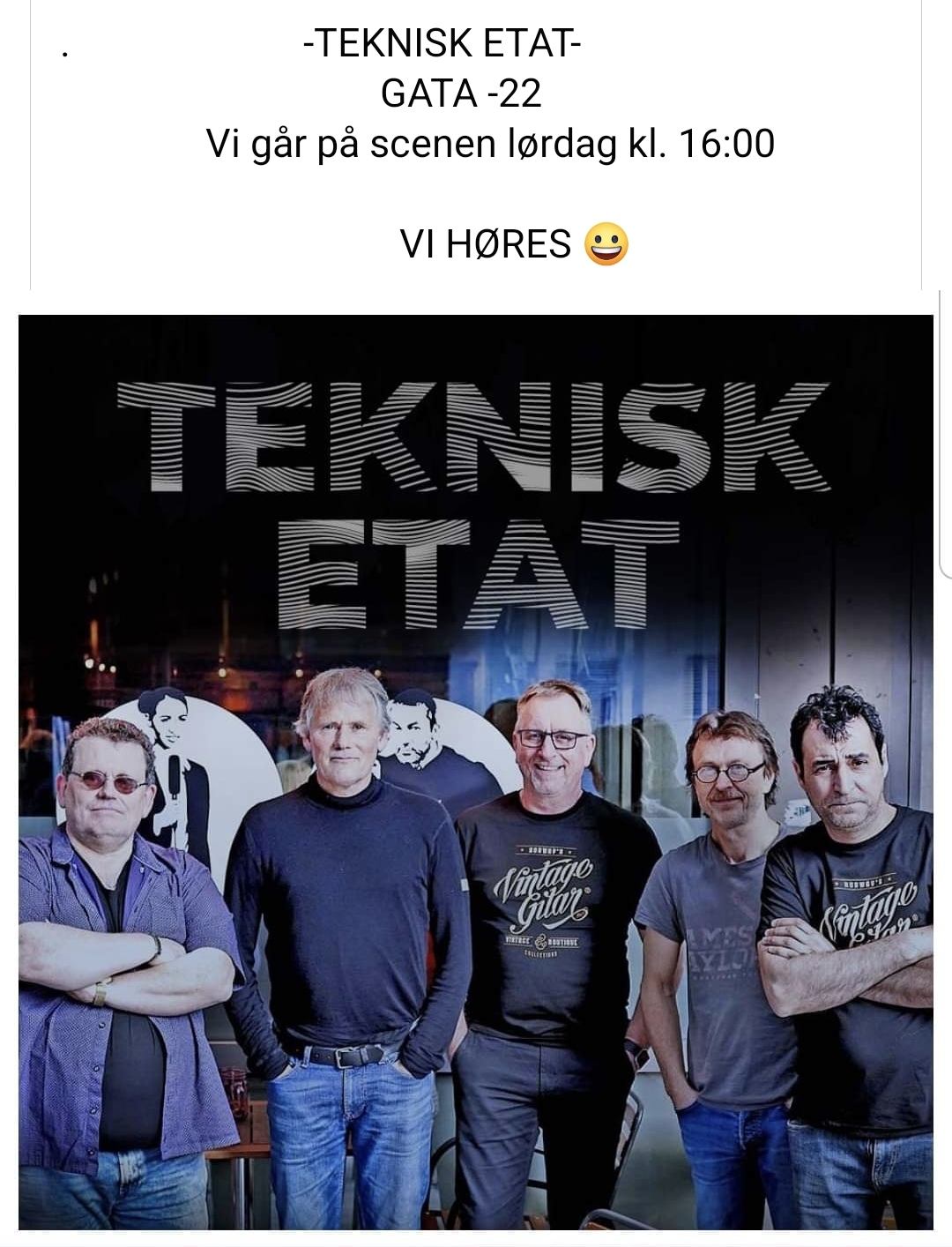 TEKNISK ETAT - A Tribute To the Giants Credits: