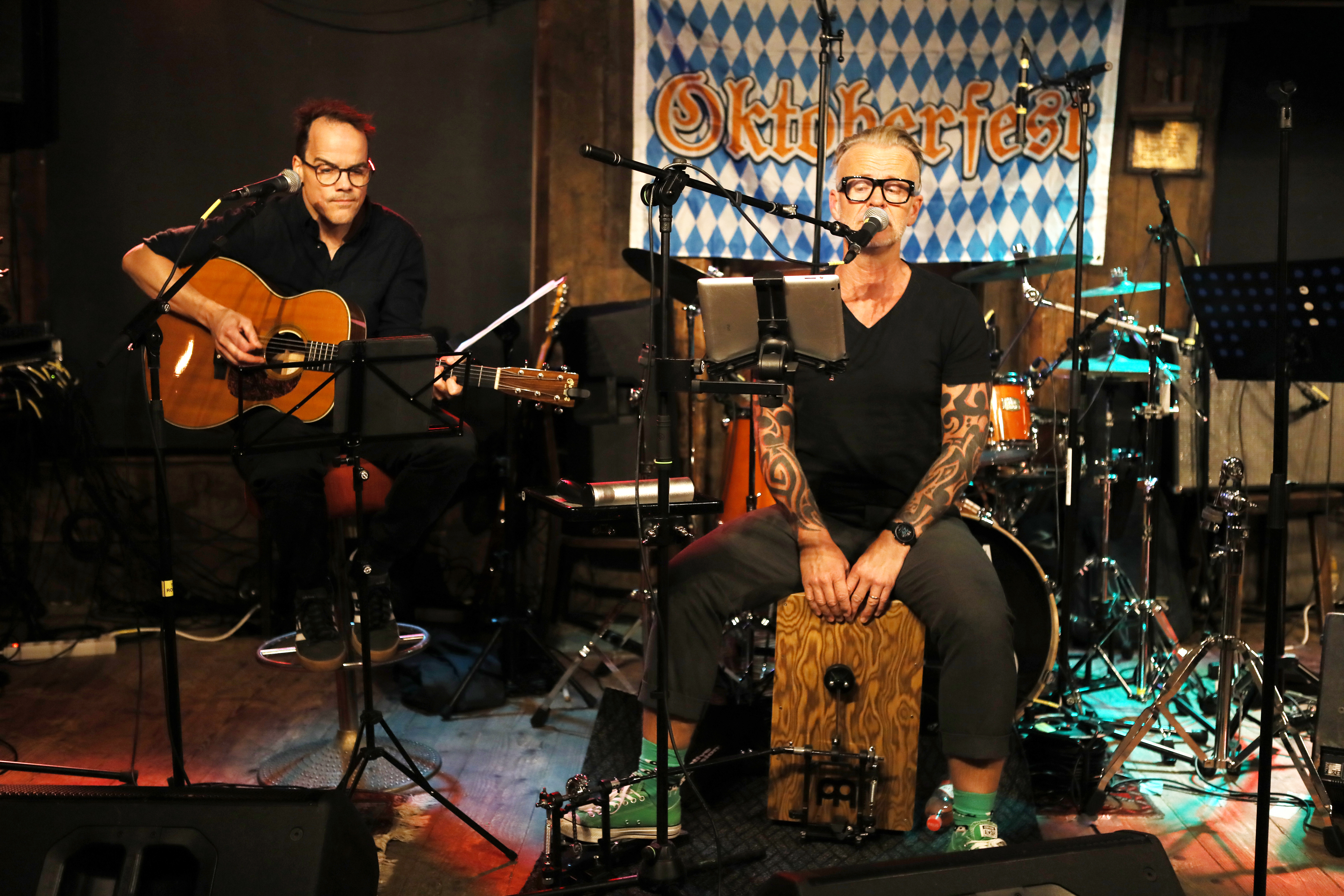 Terje og Jørgen duo Credits: