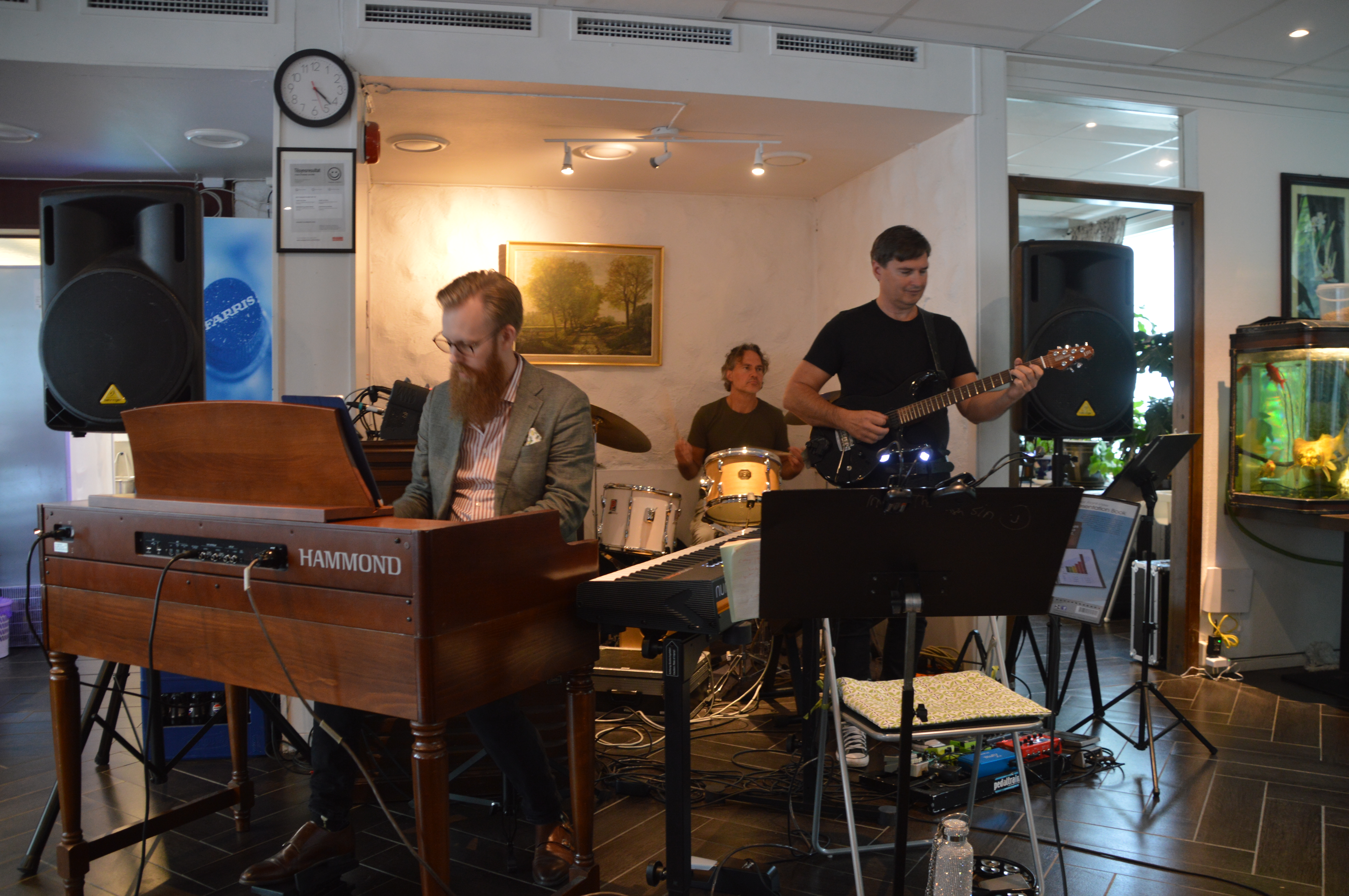 The 3B’s jazz trio Credits: