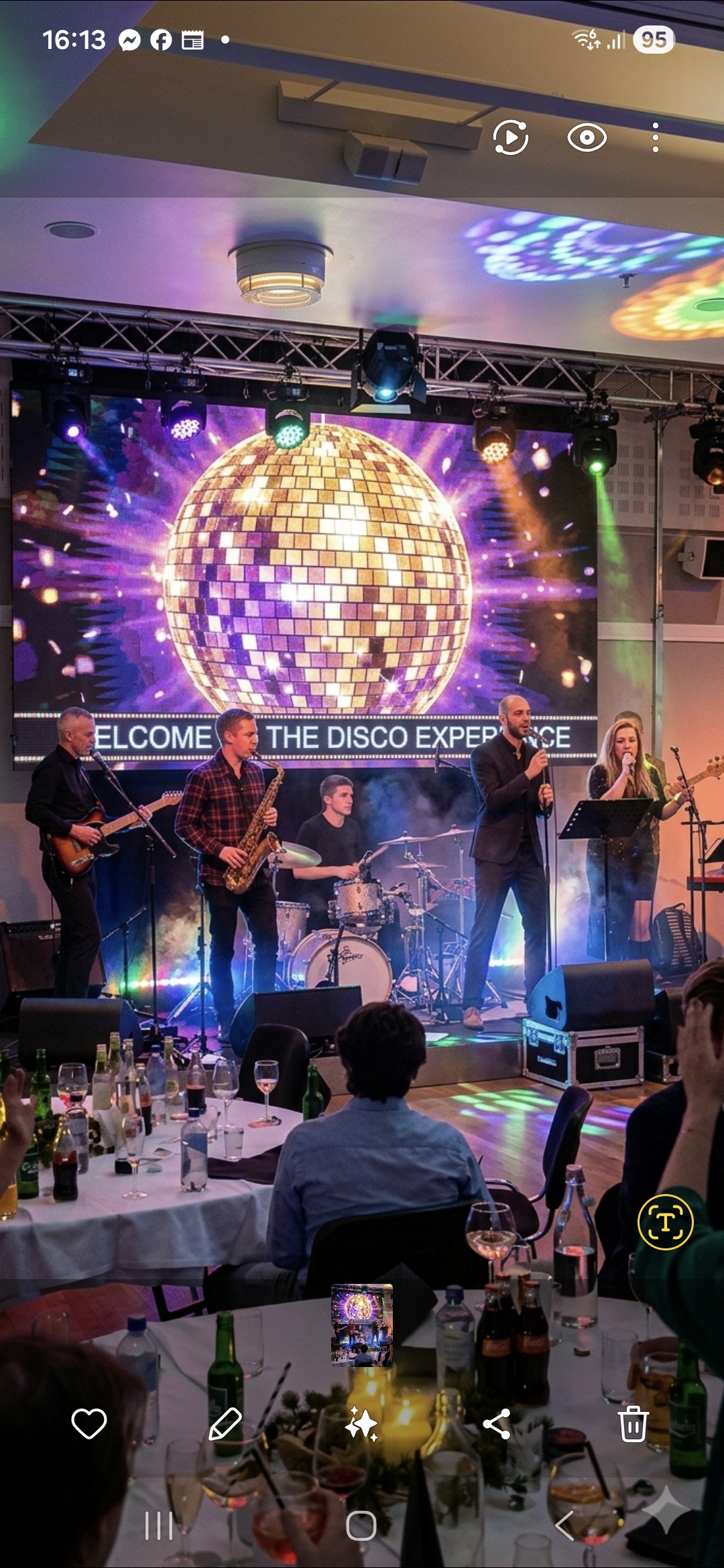 The Disco Experience  Credits: