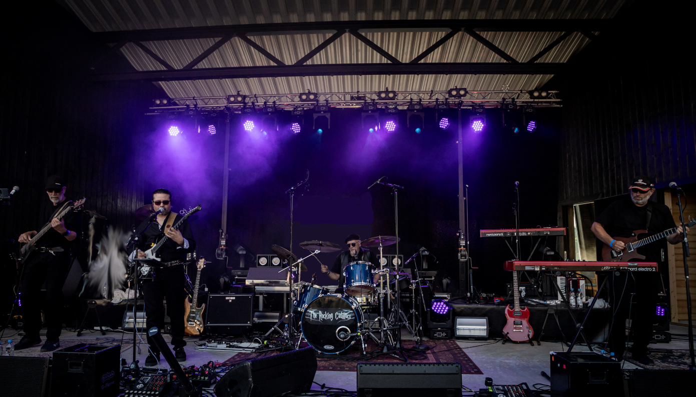 The Rocking Cadillacs Credits: