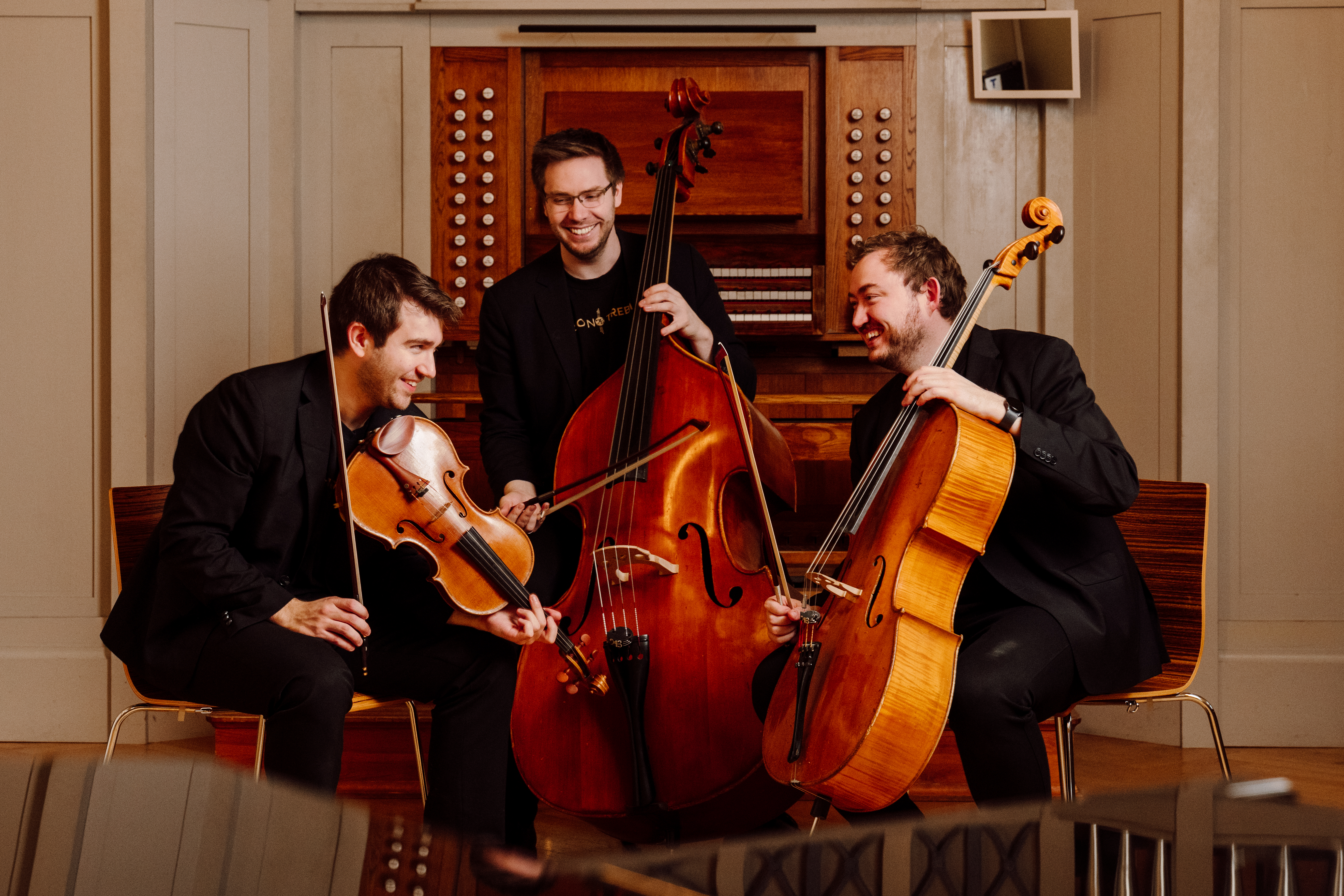 Trio no Treble Credits: