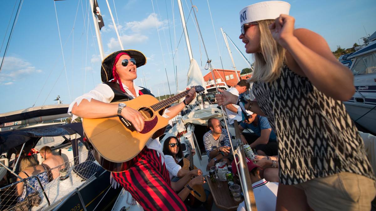 Trubadur Stian Thorvaldsen Credits: