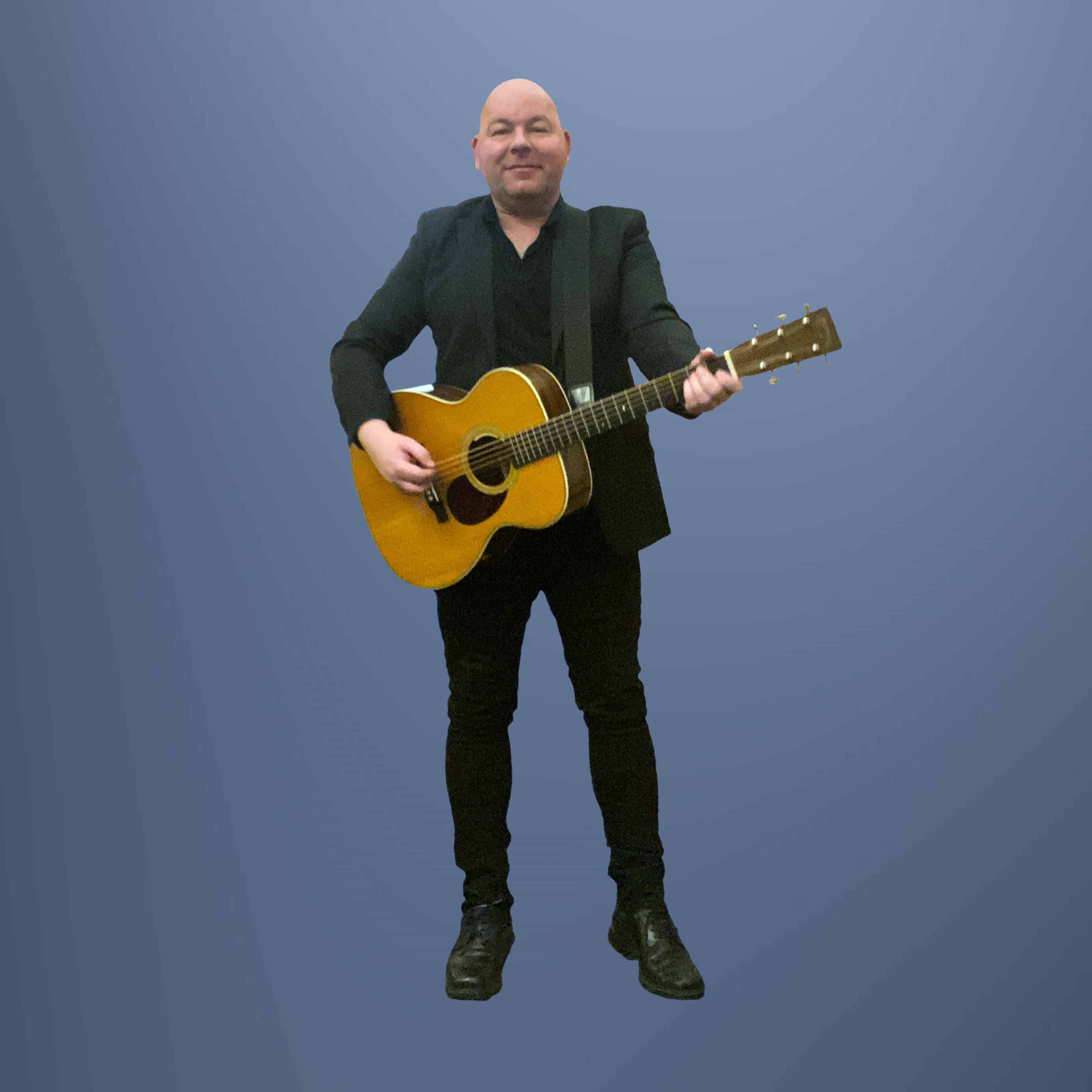 Trubadur Tommy Ødegård Credits: