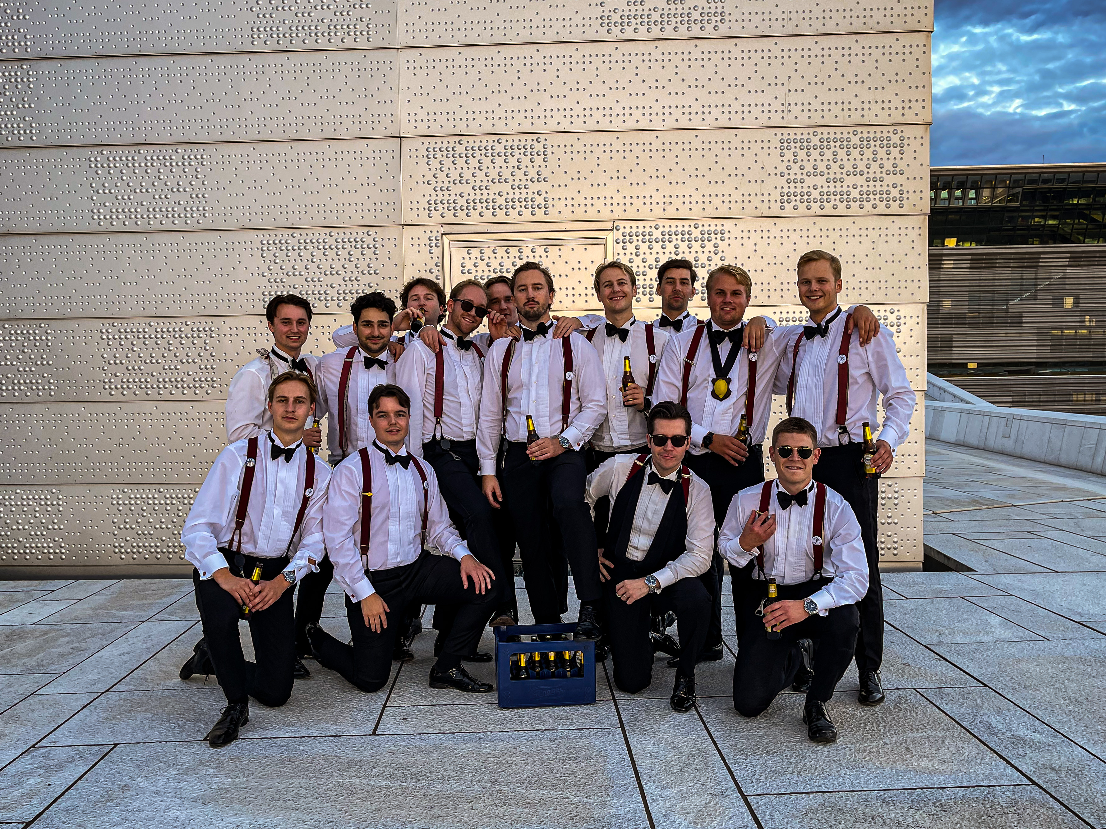 UFDA The Choir Boys Credits: