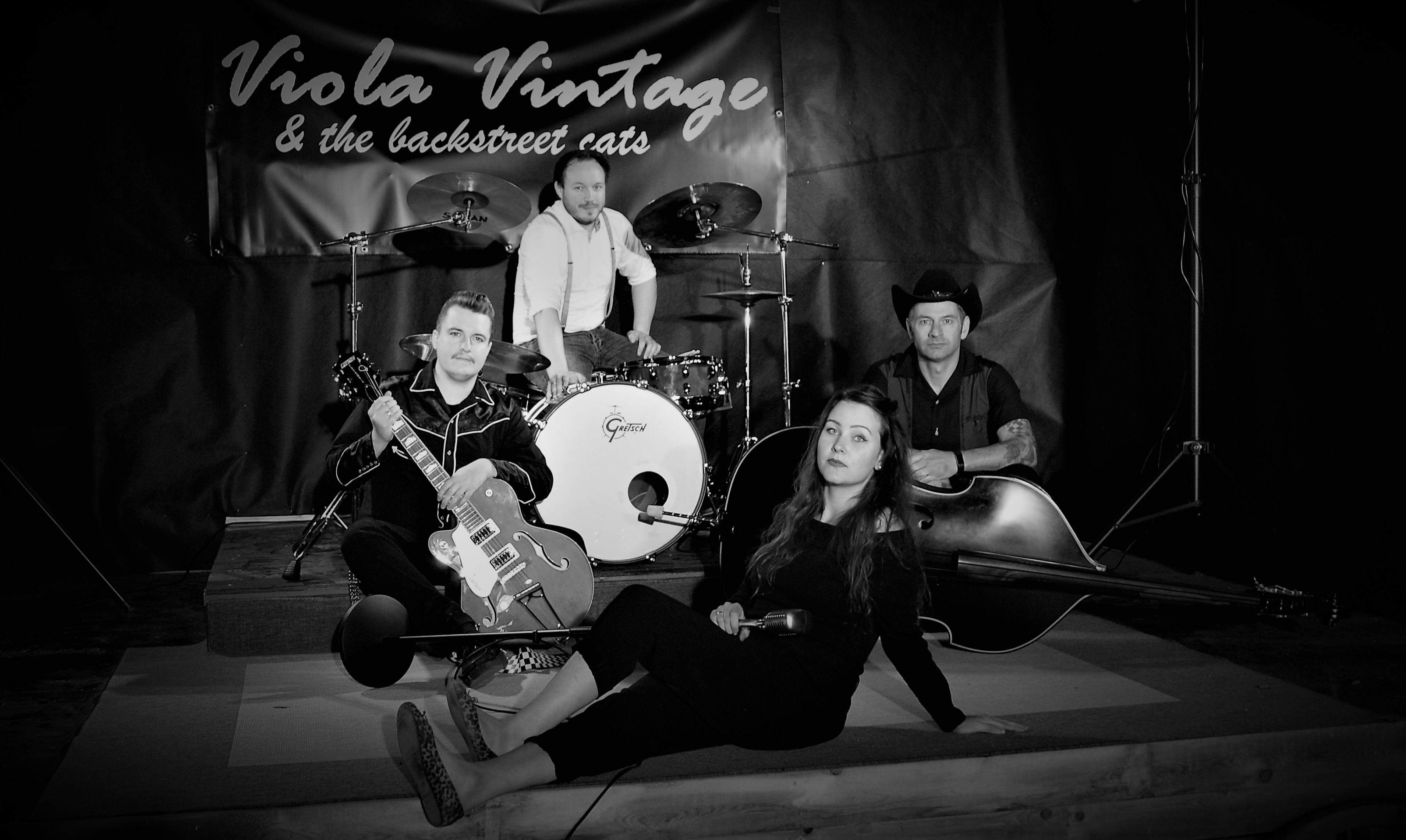 Viola Vintage & The Backstreet Cats Credits: