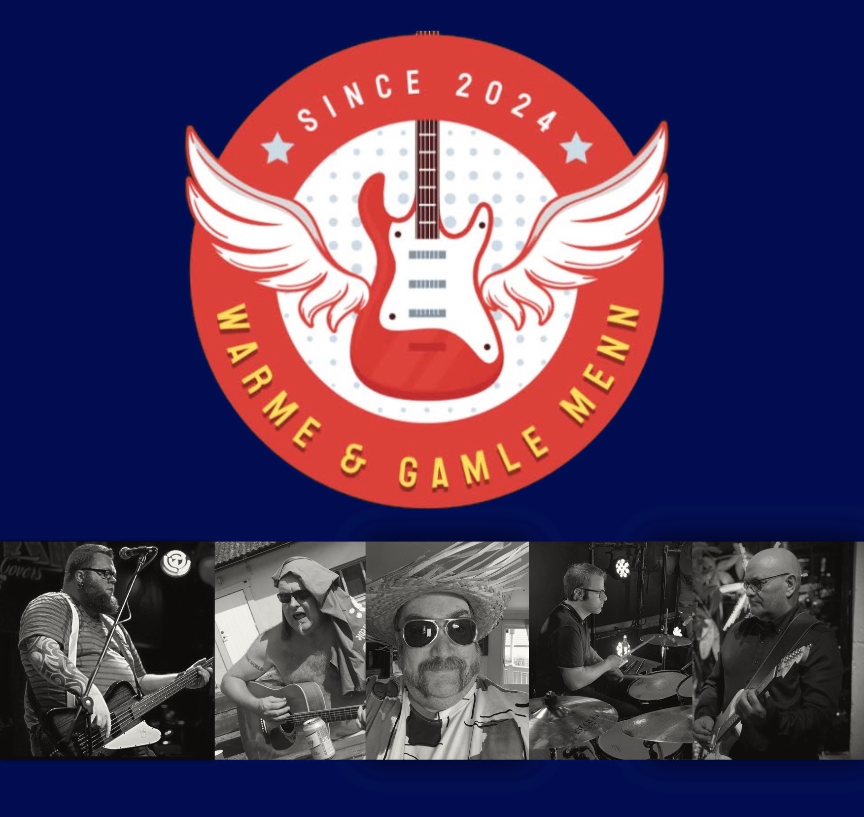 Warme & Gamle Menn Credits: