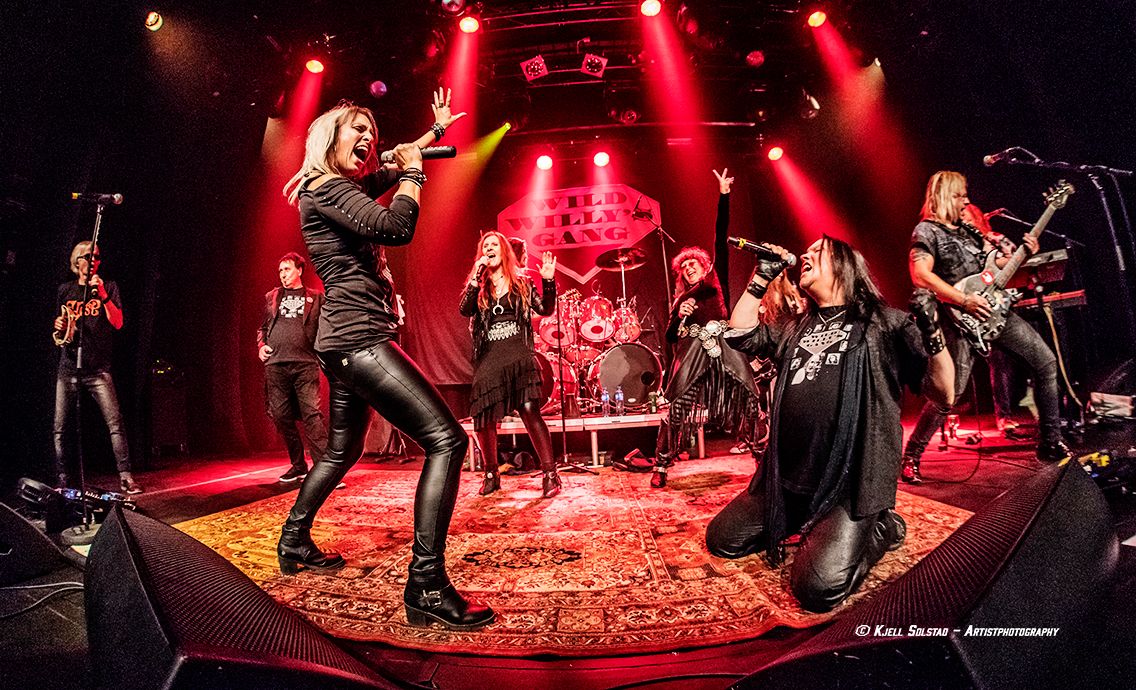 Wild Willy's Gang Credits: